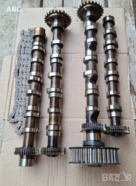 Разпределителни валове Audi A6 C6 4F 3.0 tdi , снимка 1
