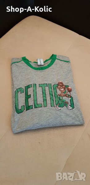 Kids'/Youth NBA BOSTON CELTICS KEVIN GARNET #5 Long Sleeve Cotton Crewneck Shirt, снимка 1