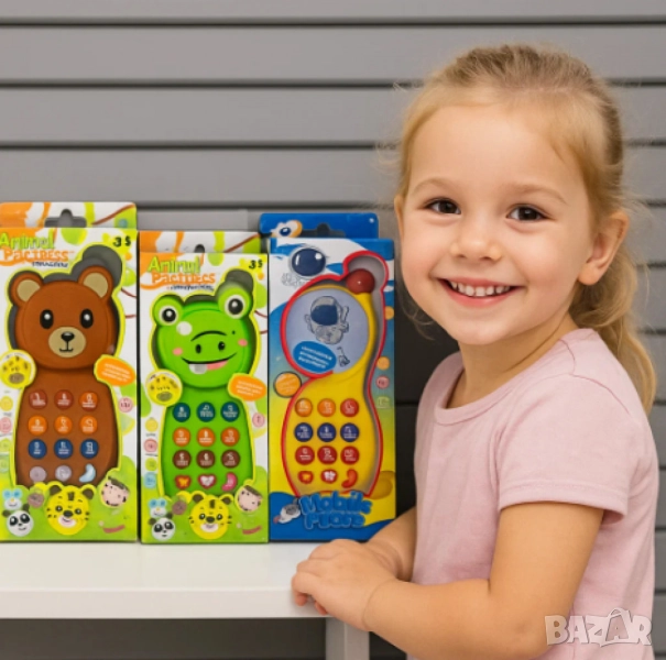 Детски музикални телефони, забавление и обучение за най-малките, снимка 1