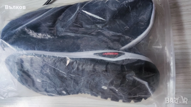 Нови сникери с подплата, снимка 1