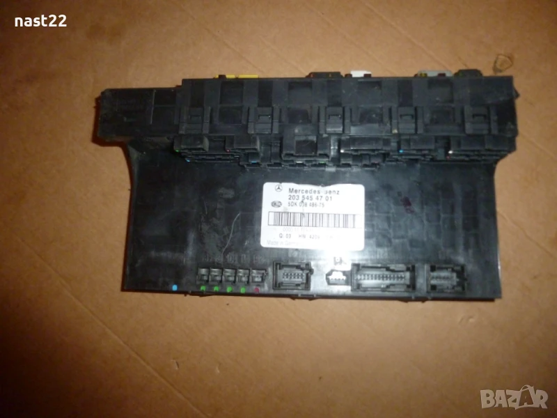Заден Сам модул Мерцедес w203/203 545 47 01, снимка 1