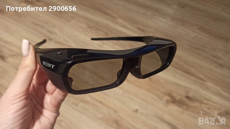 Активни 3D очила Sony TGD-BR250, снимка 1