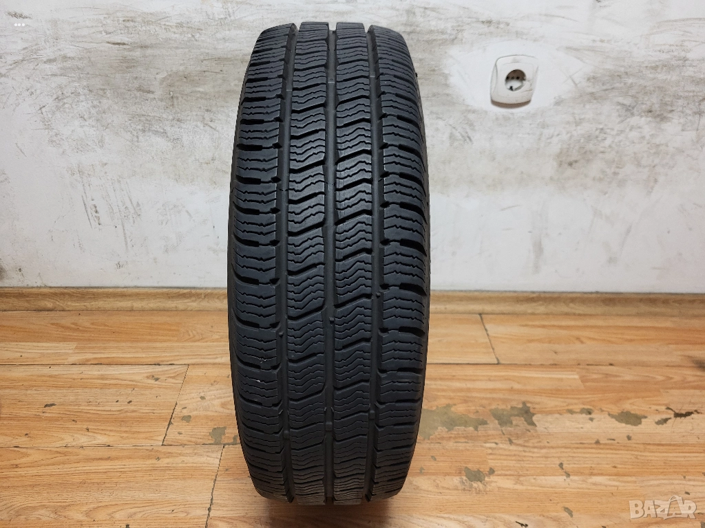 1 бр. 195/70/15 C Barum 24 г. / бус зимна гума, снимка 1