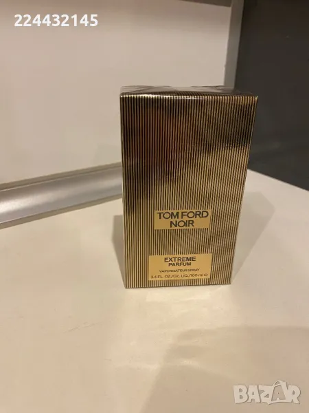 Tom Ford Noir Extreme Parfum 100 ml EDP Barcod , снимка 1