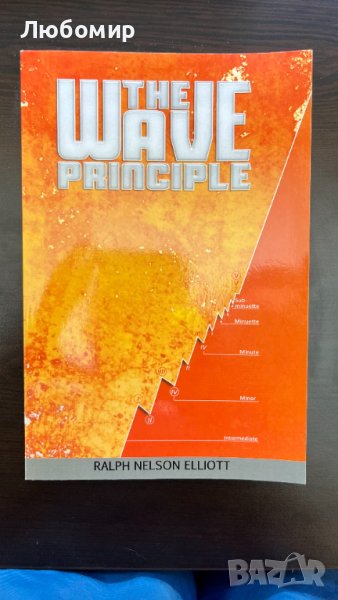 The wave principle - Ralph Elliott, снимка 1