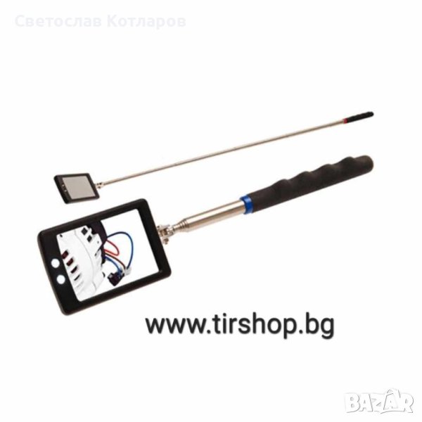 огледало телескопично правоъгълно, снимка 1