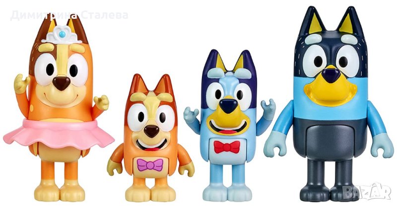 Блуи семейство, снимка 1