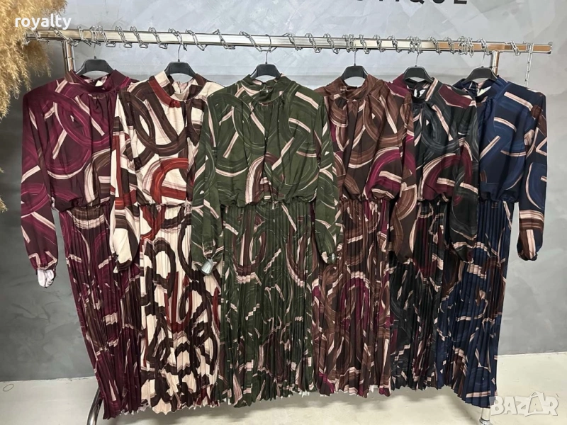 Ефирни рокли от шифон и солей , снимка 1