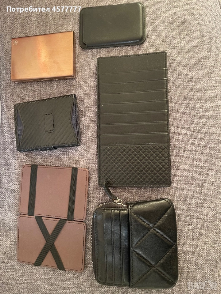 6 Портфейла – Перфектно състояние, като нови!, снимка 1