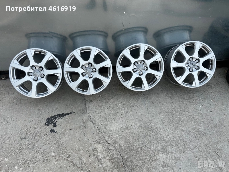 Оригинални джанти 5х112 17цола , снимка 1
