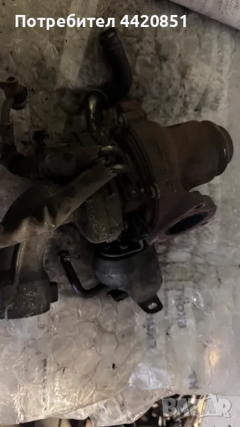 Турбо компресор за Citroen C5 - 9677062780 / 806497-3, снимка 1