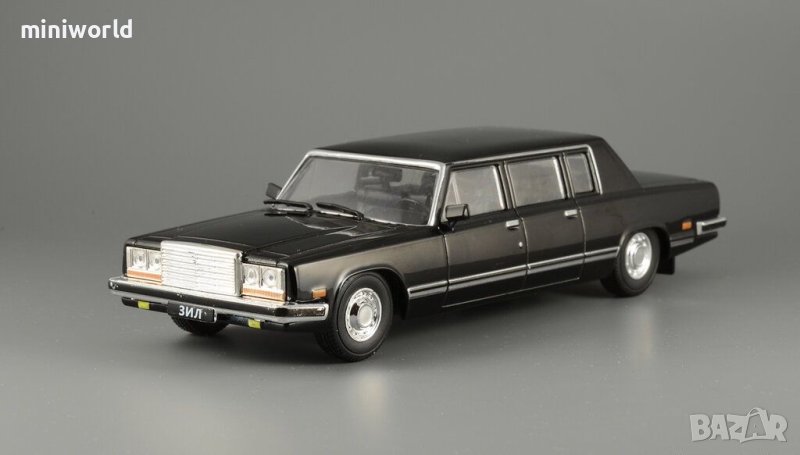 ЗИЛ 41045 Президентска лимунзина (черна) - мащаб 1:43 на ДеАгостини модела е нов в блистер, снимка 1
