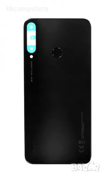 Капак батерия за Huawei P40 Lite E /Черен/ Баркод : 563071, снимка 1