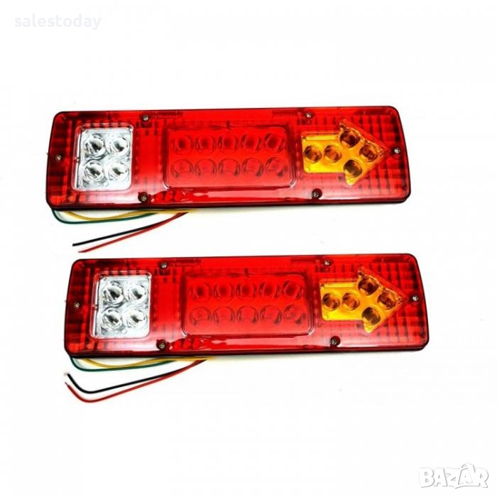 Стопове за капион, 12, 2бр, 30см, снимка 1