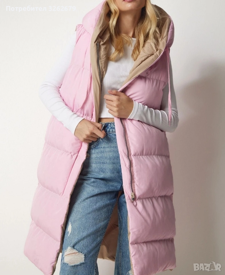 елек дамски нов размер S/M, снимка 1