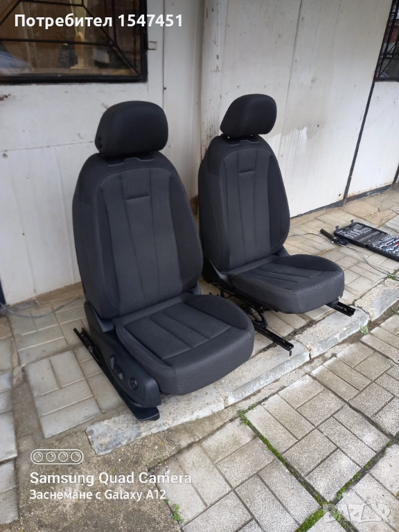 Пълен комплект салон за Ауди А4 Б9 Авант, снимка 1