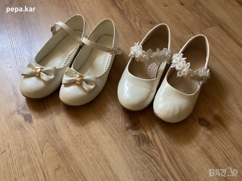 Nelli Bly,маркови бели официални обувки №34,стелка 22 ,2 модела, снимка 1