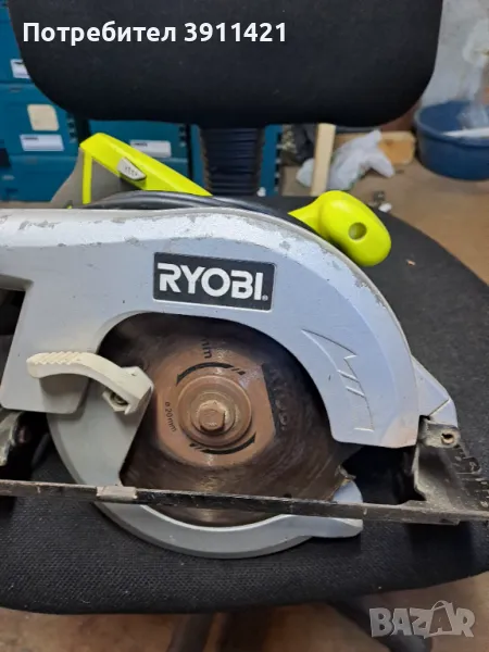 Циркуляр RYOBI, снимка 1