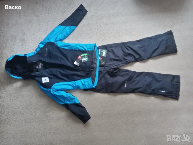 Мъжко ски яке и ски панталон DIELSPORT размер XL, снимка 1