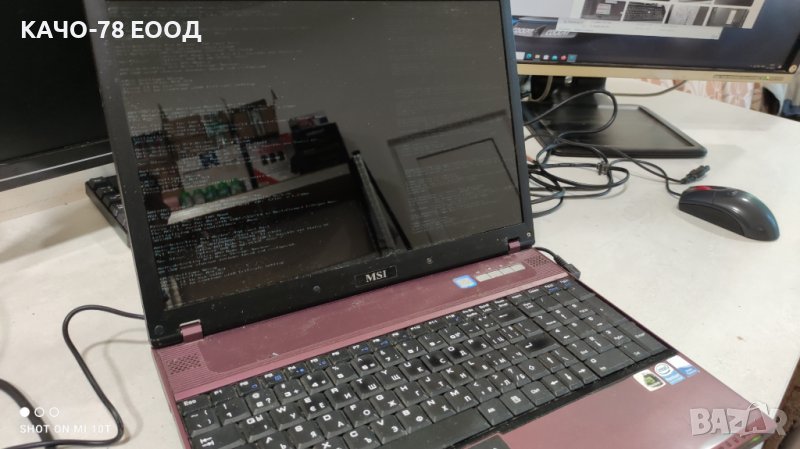 Лаптоп MSI MS-16362, снимка 1
