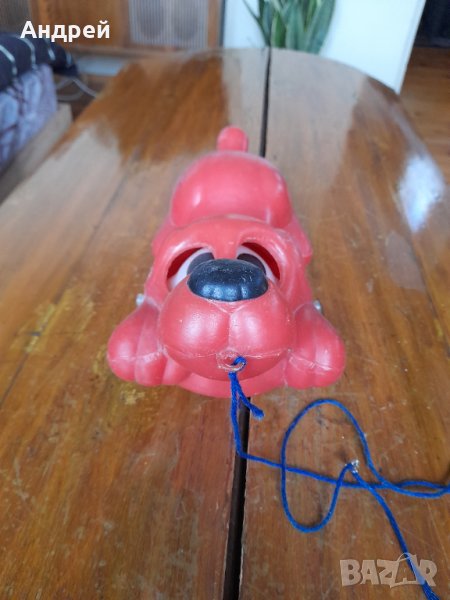 Стара играчка,куче #8, снимка 1