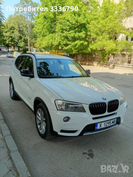 BMW X3 xDrive20d 2013 • Автомат • 2 комплекта гуми • Поддържан, снимка 1