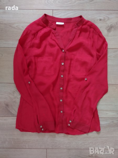 Разкошна червена риза , снимка 1