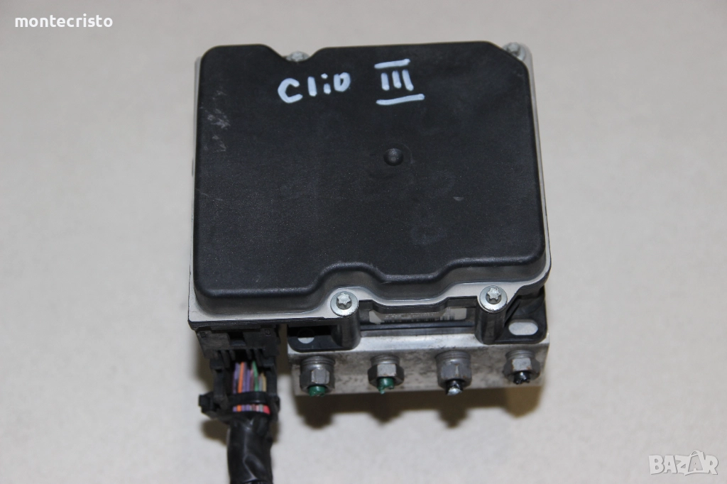 ABS модул Renault Clio III (2005-2013г.) 0265234800 / 8201128481 / 0265950377 / 0 265 234 800, снимка 1