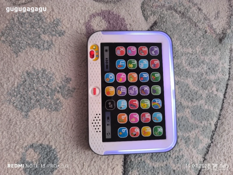 таблет на fisher price , снимка 1