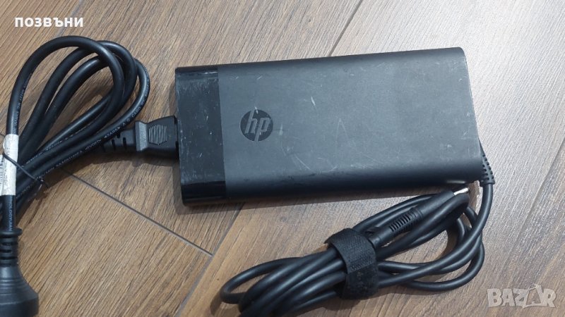 Зарядно за лаптоп HP 230W 7.5x0.7x5.0mm TPN-DA12, снимка 1