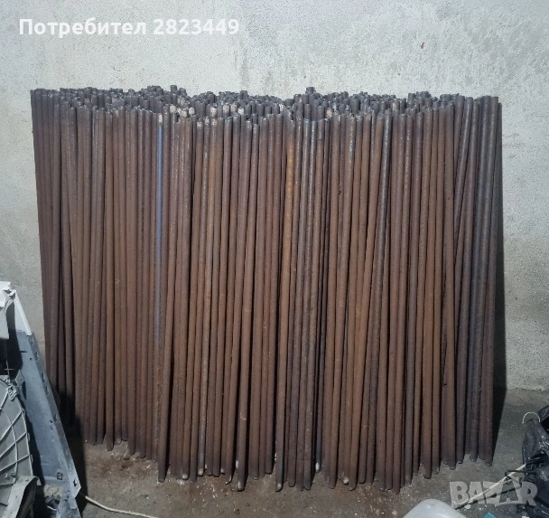 метални тръби ф20х2мм 112см 0.36€/бр, снимка 1