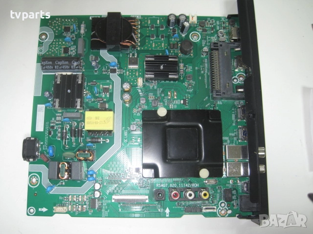Мейнборд за HISENSE 50A6BG 100% работещ, снимка 1