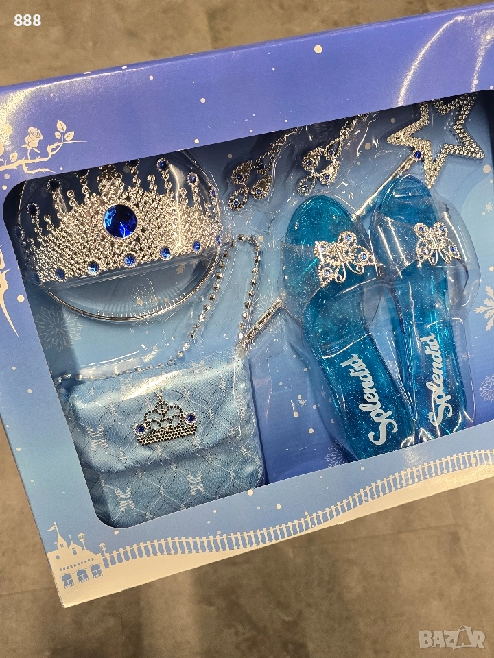 детски комплект за принцеса, снимка 1