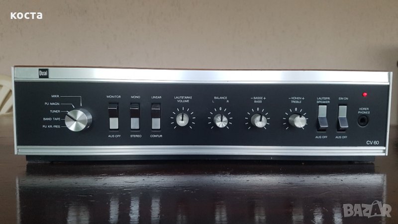 Dual CV 60, снимка 1