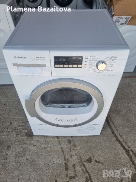Сушилня Bosch EcoLogixx 8, снимка 1