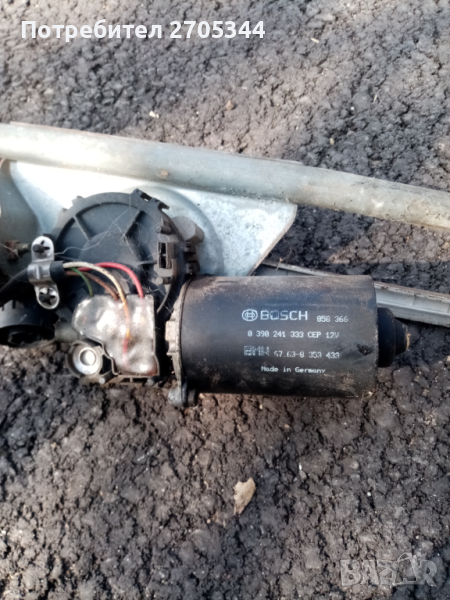 Моторче за чистачки за бмв 36 , снимка 1