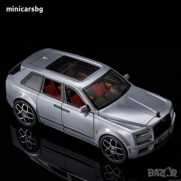 Метални колички: Rolls-Royce Cullinan (Ролс-Ройс Кулинан) в Колекции в ...