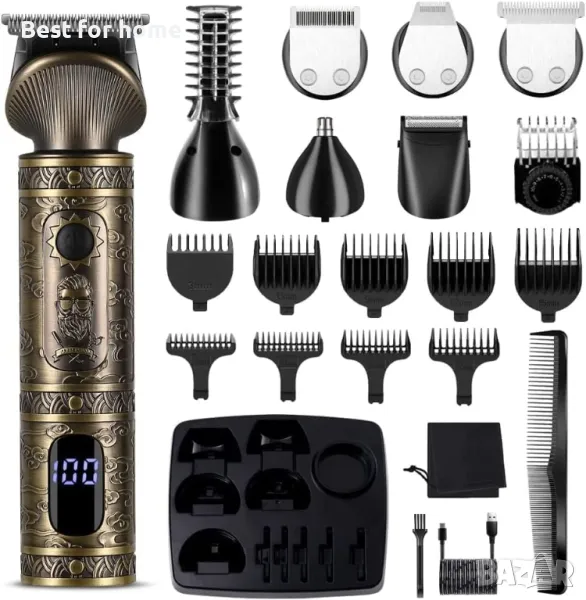 Многофункционална машинка за подстригване 7 в 1  Surker, снимка 1