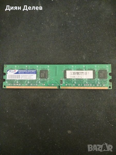 1GB A-Data DDR2-800 (PC2-6400) CL5 module, снимка 1