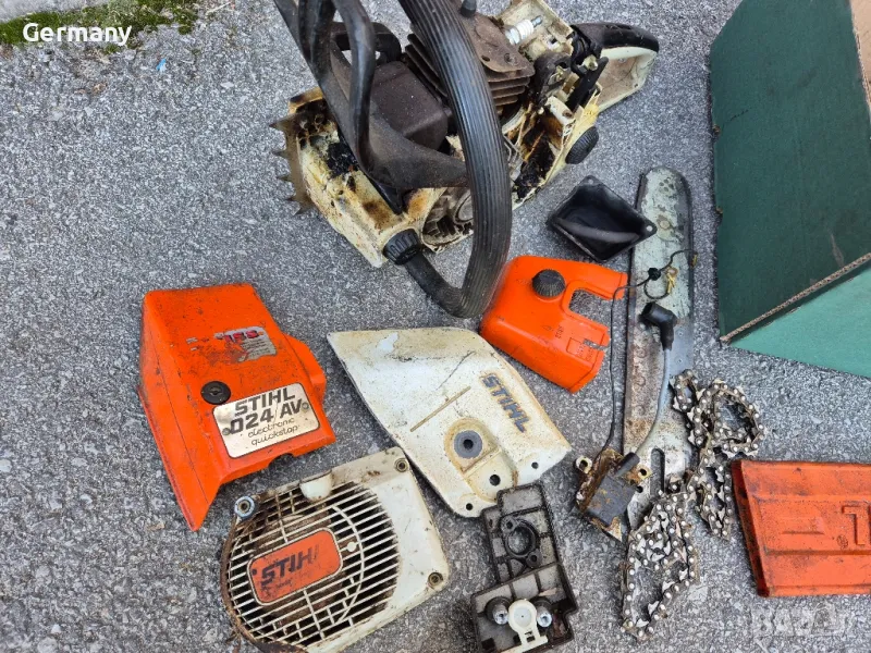 щил резачка stihl 024 за ремонт, снимка 1