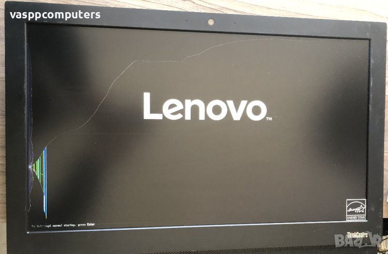 All-In-One Lenovo ThinkCentre M900z на части, снимка 1