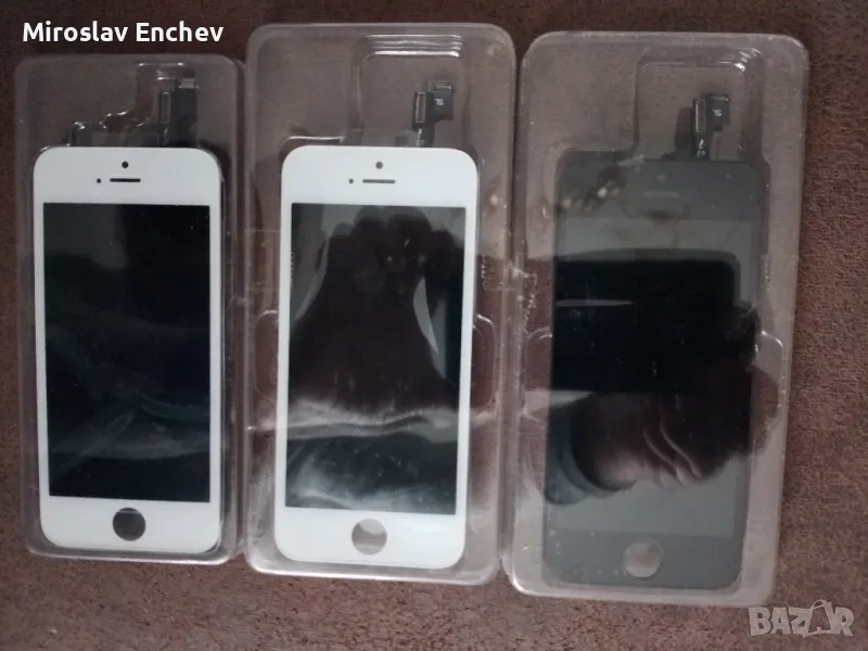 Айфон Самсунг Дисплей Apple iPhone 5S Samsung galaxy S4 J5 Display Нови, снимка 1