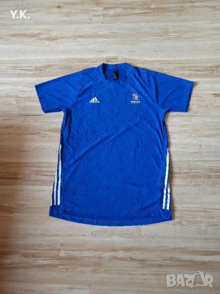 Оригинална мъжка тениска Adidas x France Handball, снимка 1