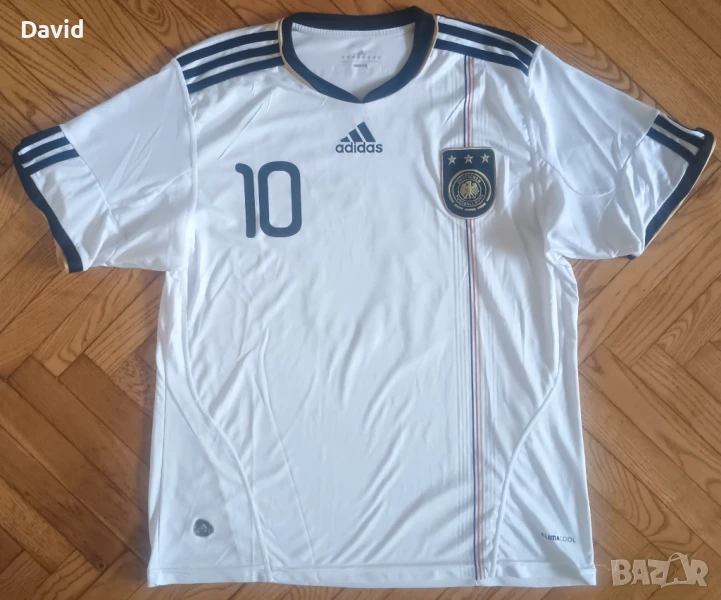 Фланелка на Германия х Подолски 10/12, снимка 1