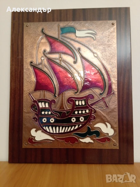 Медно пано картина, снимка 1