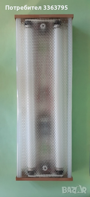 Лампа луминисцентна двойна, снимка 1