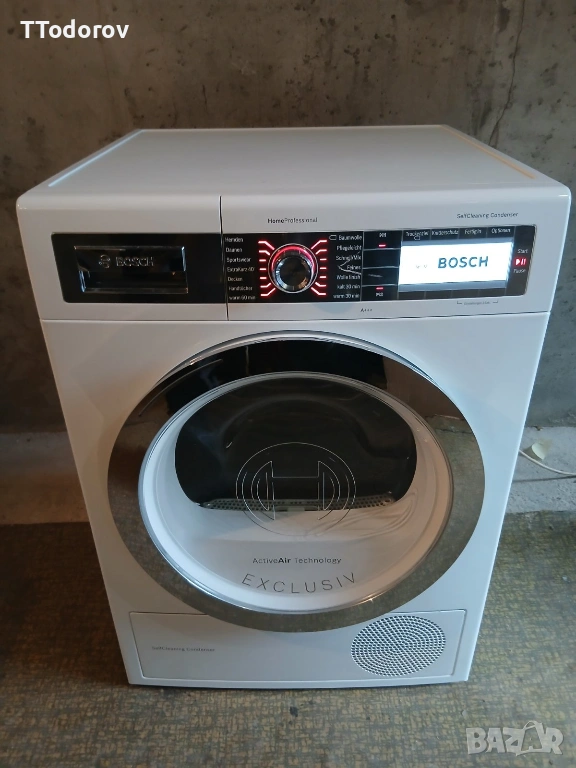 Сушилня с термопомпа Bosch HomeProfessional WTY887E27/17, A+++ , снимка 1