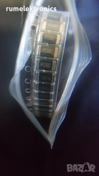 0.08R 80mR smd 2512, снимка 1