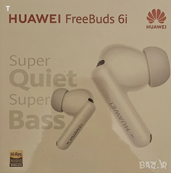 Huawei FreeBuds 6i - неразопаковани, снимка 1