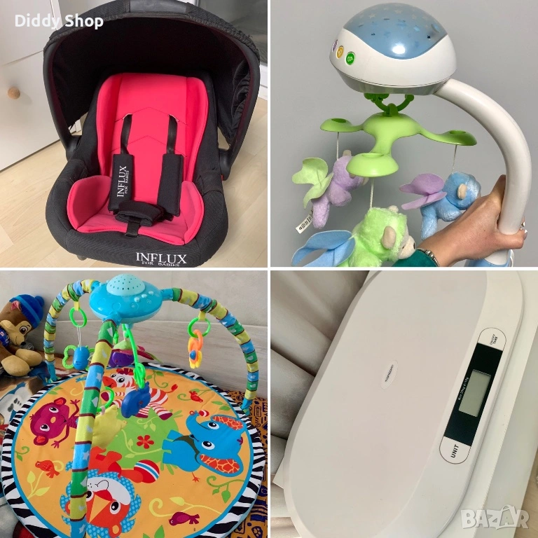 Бебешки сотолче, везна, въртележка, активна гимнастика, снимка 1
